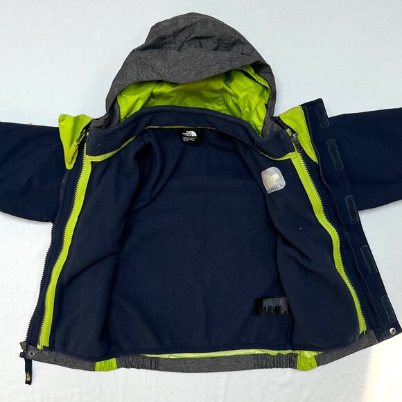 The North Face Toddler 3-in-1 Winter Coat & Snowpant Set – Size 3T - Picture 3 of 6